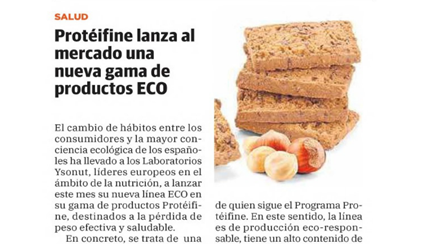 Protéifine lanza al mercado una nueva gama de productos ECO